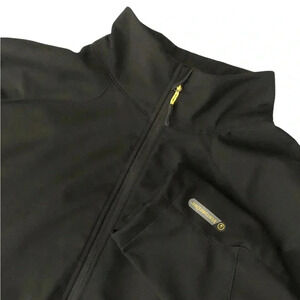 C9 by Champion Black Full Zip Front Venture Dry Soft Shell Performance Jacket